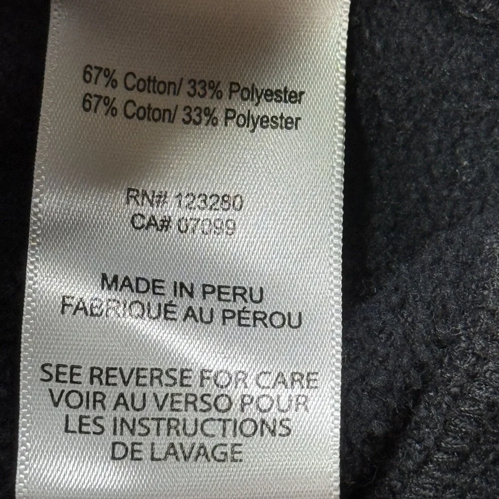 Travis Mathew Hideaway 1/4 Zip Pullover Sweater Men's Medium Black Golf Casual